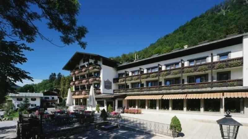 Alpen-Hotel Seimler Berchtesgaden Exterior foto